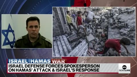 'This is a war, not another military operation': IDF spokesperson