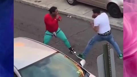 Dude Brought A Strap To A Fist Fight In Philadelphia