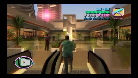 gta vice city walk through mall