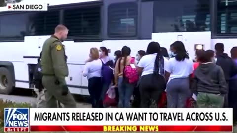 USA: Mass Illegal Immigrants Street Releases In San Diego, California!