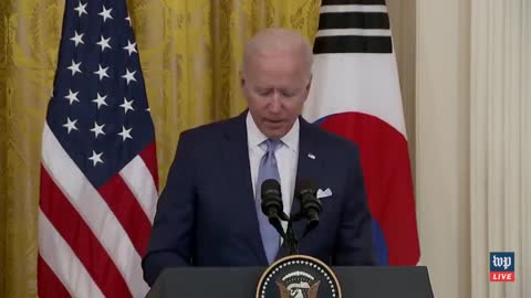 Joe Biden confuses 5G with the G5 summit