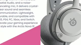 SteelSeries Arctis Nova 1P Multi-System Gaming Headset