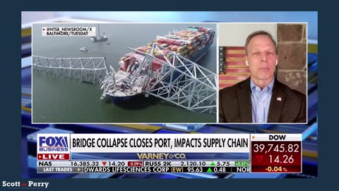 "America is industrious and resilient, and we will resolve this pretty quickly." -Rep. Scott Perry