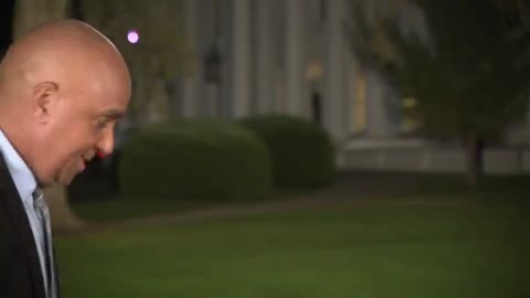 CNN fights raccoons on the White House lawn