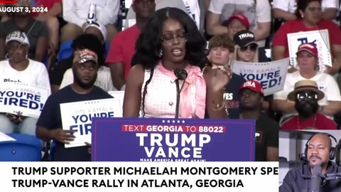 Is This Atlanta Black Woman Trump's SECRET WEAPON? DESTROYS Kamala