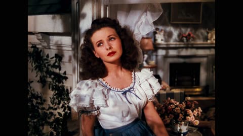 State Fair 1945 Jeanne Crain It Might As Well Be Spring remastered 4k