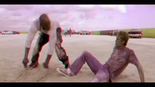 3D Anaglyph 2 Fast 2 Furious 4K 80% MORE BACKGROUND DEPTH P6