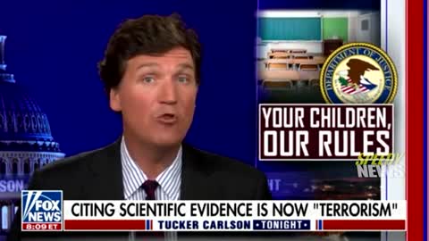 Tucker - Oct 06, 2021 Complaining parents are 'domestic terrorists', AG Garland & Panorama