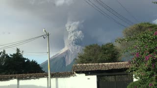 Volcano's Fifth Eruption in a Year