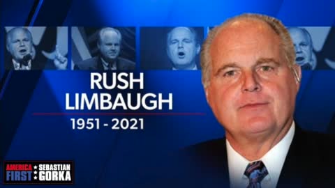 Remembering Rush. Sebastian Gorka and Salem Media VP, Phil Boyce on AMERICA First