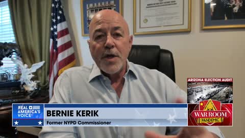 Kerik "Trump probably Won By A Million Votes" In Key State