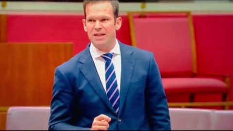 Speech Of Queensland Senator