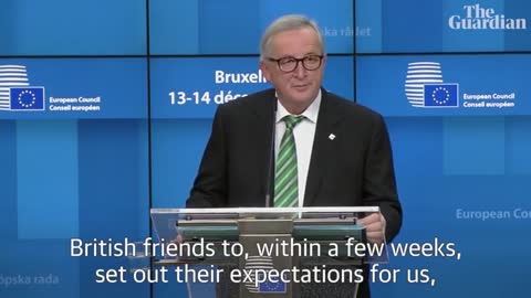 Jean-Claude Juncker_ 'Our British friends need to say what they want'