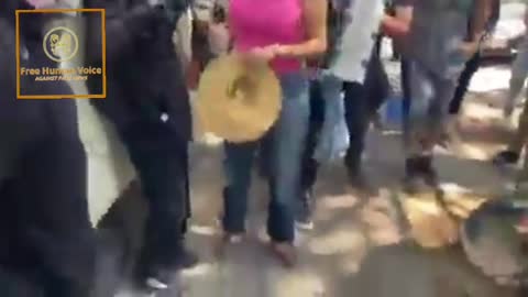 BLM/ANTIFA Thugs Harassing A Woman In Los Angeles😡