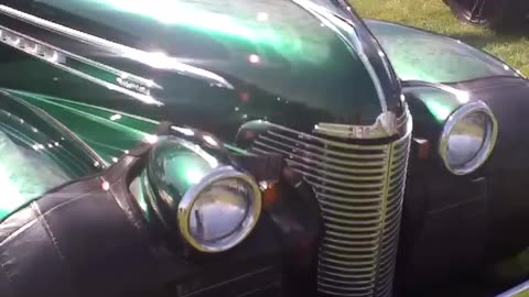 1939 Oldsmobile Hot Rod