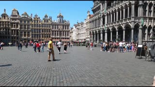 Brussels Belgium | city walking tour | Grand Place area