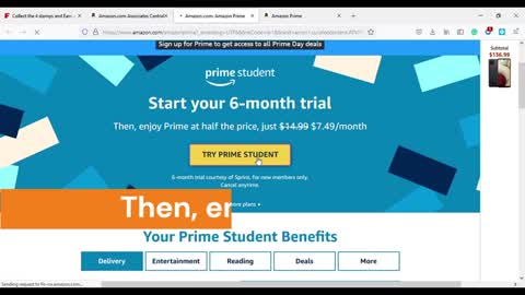 Amazon Prime Student| How to get access for Prime student