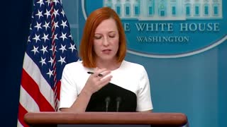 Reporter to Psaki: "How high is the administration expecting gas prices to go?"