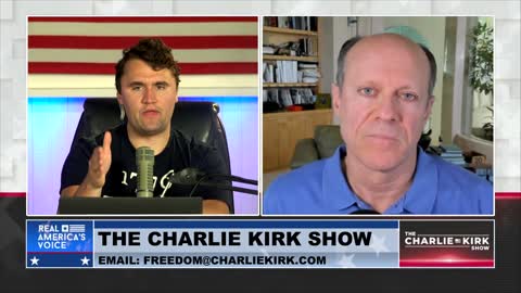 "500,000 Americans have lost their lives from the vaccine" Steve Kirsch on the Charlie Kirk show