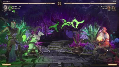 Scorpion vs Quan Chi - Best of Three Online Matches