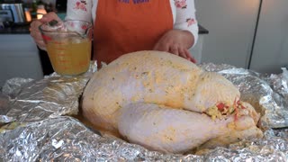 How to Cook THE BEST Juicy Turkey Recipe | Views on the Road Turkey