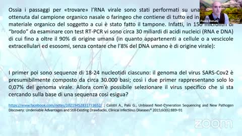 Paolo Renati PhD Lectio magistralis on fake pandemic