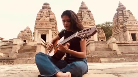 Spanish Romance / Romanza- part-1 (Indian female guitarist cover)