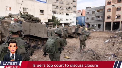 Shocking News: Israel's Top Court to Discuss Closure of Desert Detention Camp