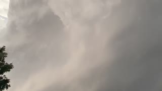 Supercell Over Lubbock, Texas