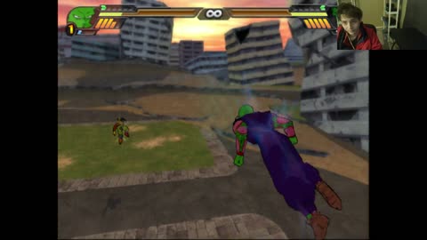 Piccolo VS Imperfect Cell On Very Strong Difficulty In A Dragon Ball Z Budokai Tenkaichi 3 Battle