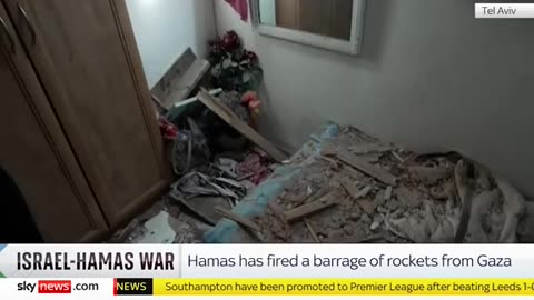 #Hamas has launched rocket attacks from #Gaza towards #TelAviv