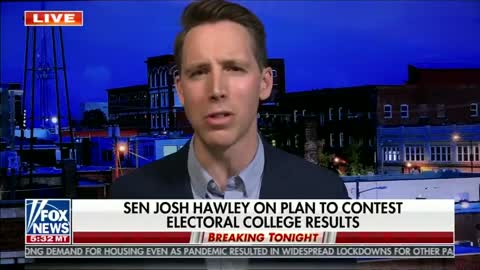 HAWLEY: "Take a stand where you can take a stand"