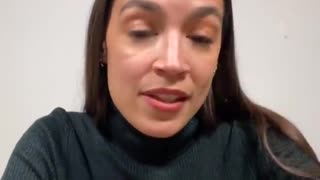 AOC Goes On Crazy Rant, Says She Thought She Was Going to Die