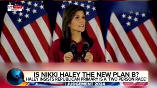 Nikki Halley Knew DeSantis Was Gonna Drop Out!