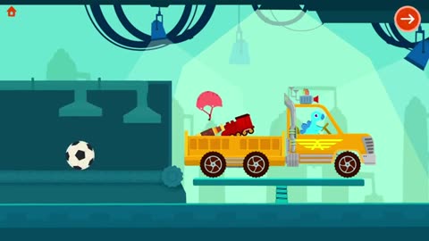 Dinosaur Truck 🚚- Truck and Dinosaur Games for Kids | Kids Learning | Kids Games | Yateland