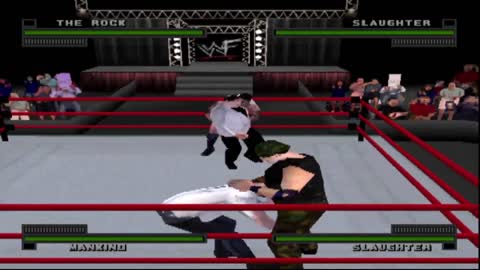 WWF Attitude PS1: Tornado match #33