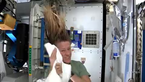Living in space -NASA