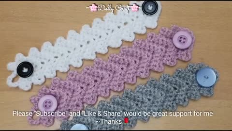 Face Mask Adopter Crochet /easy for Beginner #DIY[Eng] Ear saver Available] Hindi & Urdu #DollyCraft