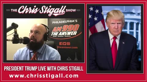 Full Interiew Trump W/ Chris Stignall on 11/06/2021