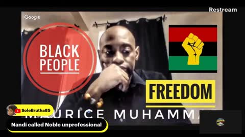 Maurice Muhammad AMBUSHED By Sista Nandi 3GP's Savage Panel !