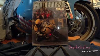 Motocourse 1980-81 by Peter Clifford