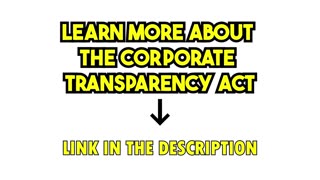 Corporate Transparency Act Will Trigger An Avalanche of Audits W/O Your Exemption