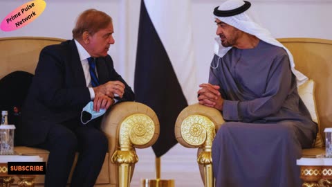 UAE To Invest $10 Billion In Pakistan