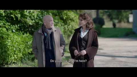 MR BLAKE AT YOUR SERVICE Trailer (2024) John Malkovich, Fanny Ardant