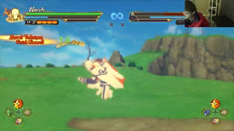 Kinshiki VS Baryon Mode Naruto In A Naruto x Boruto Ultimate Ninja Storm Connections Battle