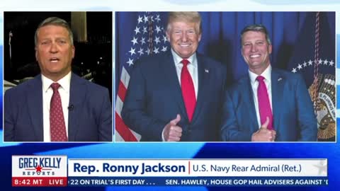 Former White House Dr. Ronny Jackson: President Trump is in the Top 10% of Everyone His Age