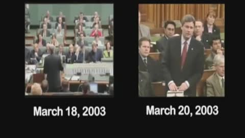 Canada, and Australia- 2 Prime ministers 1 speech! 2003 Iraq war