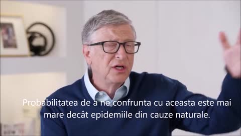 Bill Gates crede în „Teoria Conspirației”. Bioterorismul și o Nouă Pandemie