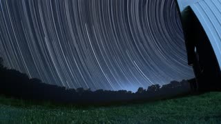 Star Trails - 04/29/24 - Louisiana Night Sky