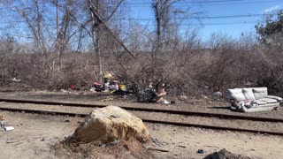 Storrs Street Railroad Clean Up Effort